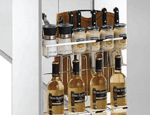 Giá dao thớt chai lọ đa năng nan dẹt Euronox EU2.20