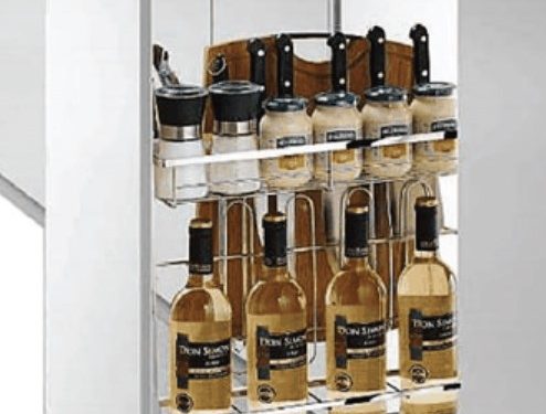 Giá giao thớt chai lọ đa năng nan dẹt Euronox EU2.25