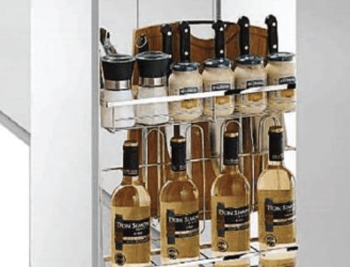 Giá dao thớt chai lọ đa năng nan dẹt Euronox EU2.30