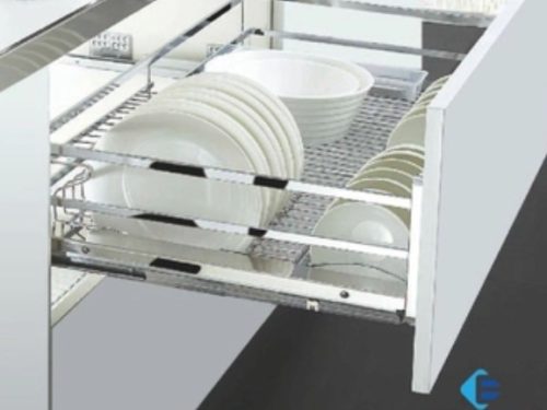 Giá xoong nồi bát dĩa đa năng nan dẹt Euronox EU2.70