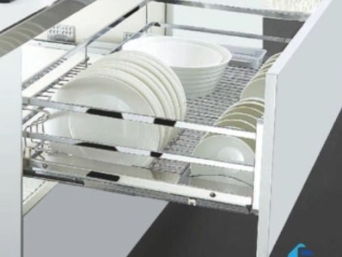 Giá xoong nồi bát dĩa đa năng nan dẹt Euronox EU2.75