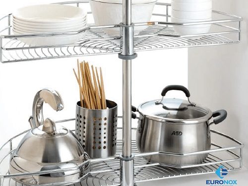 Mâm xoay góc 1/2 Euronox EU3-180A