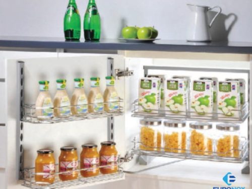 Tủ kho hộp cánh mở - 2 tầng Euronox EU3-245