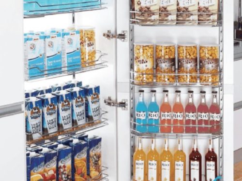 Tủ kho nan cánh mở - 4 tầng Euronox EU3-445.304