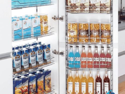 Tủ kho nan cánh mở - 4 tầng Euronox EU3-460.304