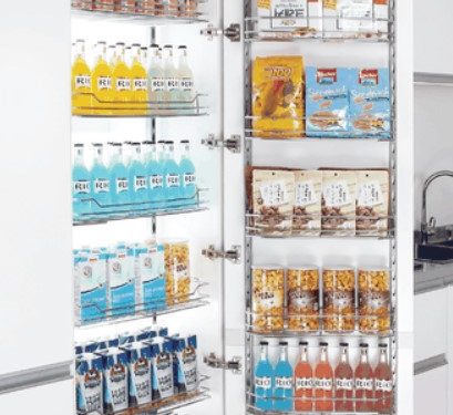 Tủ kho nan cánh mở - 6 tầng Euronox EU3-645.304