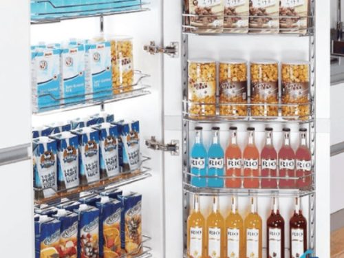 Tủ kho nan cánh mở - 4 tầng Euronox EU3-I460