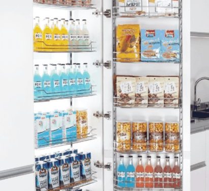 Tủ kho nan cánh mở - 6 tầng Euronox EU3-I645