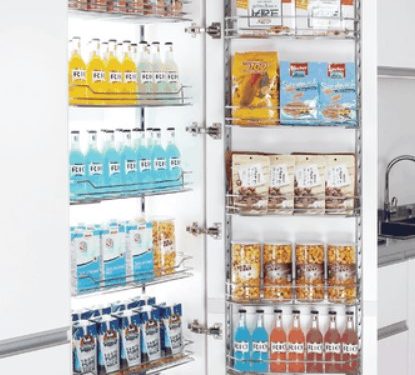 Tủ kho nan cánh mở - 6 tầng Euronox EU3-I660