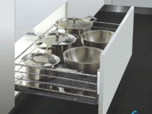 Giá xoong nồi nan tròn Euronox EU3.80