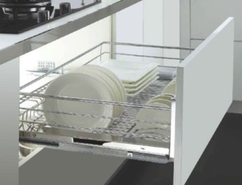 Giá bát đĩa nan tròn Euronox EU3.B70.304