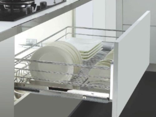 Giá bát đĩa nan tròn Euronox EU3.B75.304