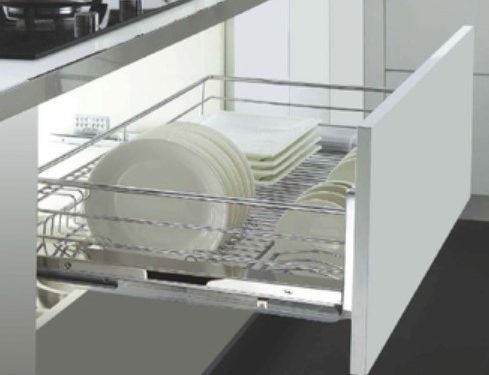 Giá bát đĩa nan tròn Euronox EU3.B80