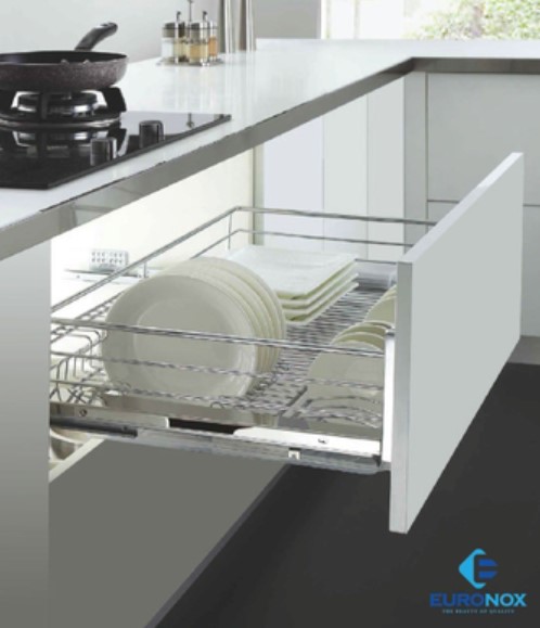 Giá bát đĩa nan tròn Euronox EU3.B90.304