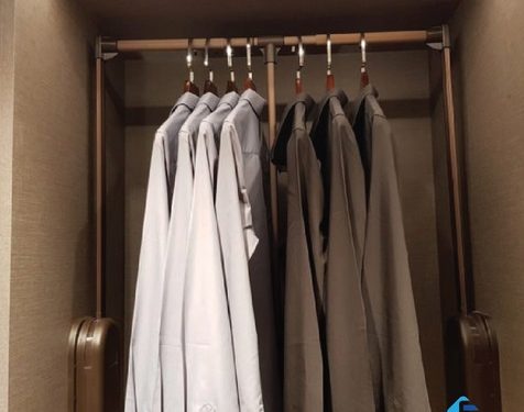 Giá mắc quần áo trên cao Euronox EUA4105