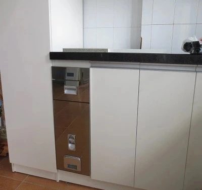 Thùng gạo gương Euronox EUF.B30E