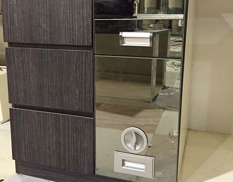 Thùng gạo gương Euronox EUR-30W