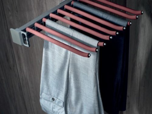 Giá treo quần bắt hông tủ Inoxen FV07