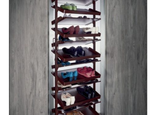 Giá xoay để giày 12 tầng Inoxen FV11 -12T