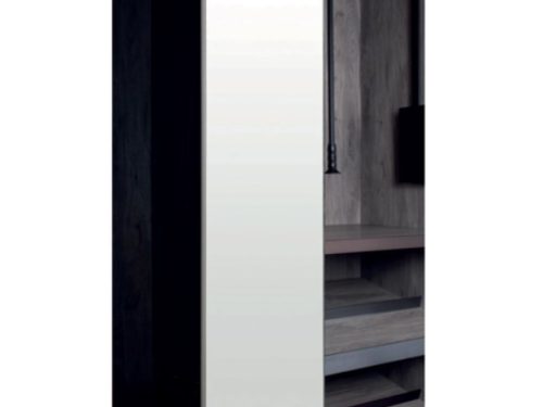 Gương âm tủ kéo và xoay khung viền màu Champagne Inoxen FV15A