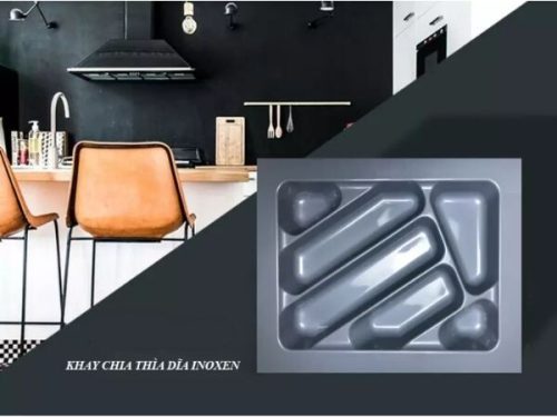 Khay chia thìa dĩa PVC Inoxen KCA-40