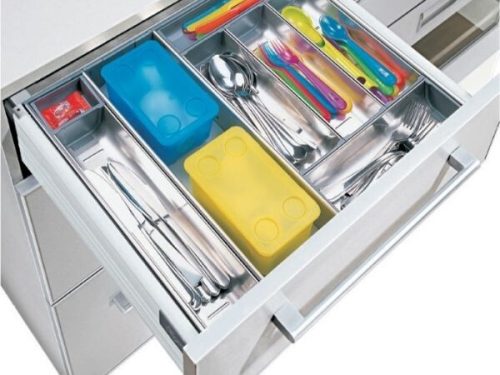 Khay chia thìa dĩa inox Inoxen KCH-45E