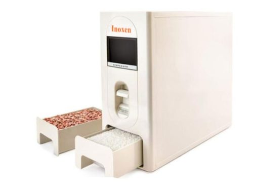 Thùng đựng gạo âm tủ Inoxen RBA-250M