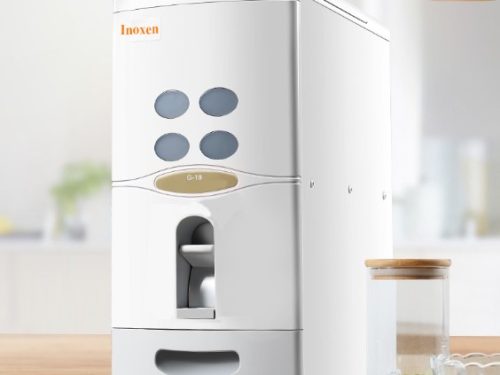 Thùng đựng gạo âm tủ Inoxen RBA-300ESM