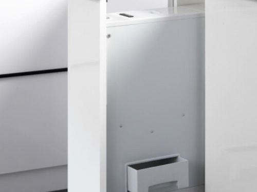 Thùng đựng gạo gắn cánh âm tủ Inoxen RBA-300K