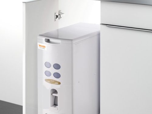 Thùng đựng gạo âm tủ Inoxen RBA-300M