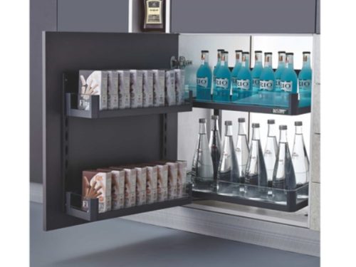 Kệ tủ kho vách kính Inoxen TKA-260M