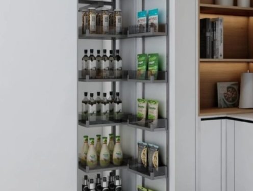 Kệ tủ kho vách kính Inoxen TKA-460M