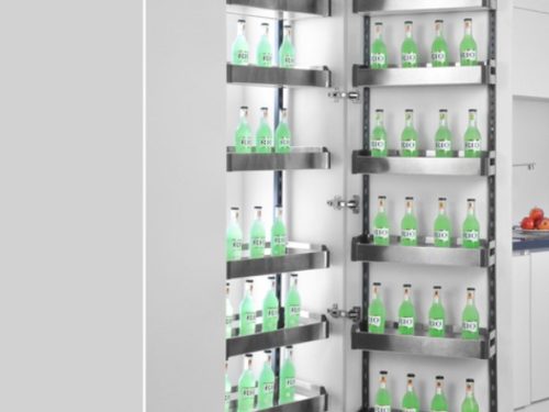 Kệ tủ kho inox hộp cánh mở Inoxen TKH-645M