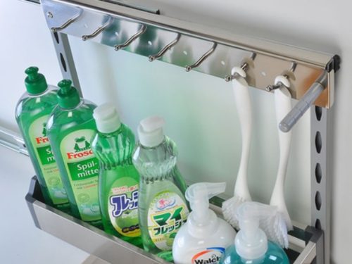 Kệ đựng chất tẩy rửa Inoxen TRH250