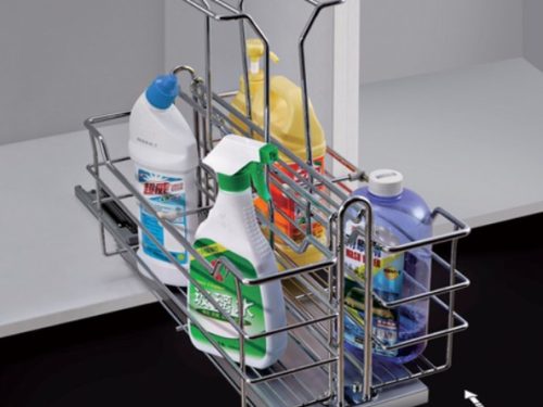 Kệ chất tẩy rửa 2 ngăn Inoxen TRT304-350