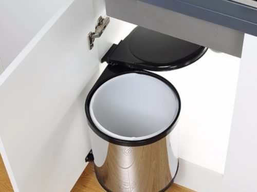 Thùng đựng rác đơn Inoxen WBH-8L