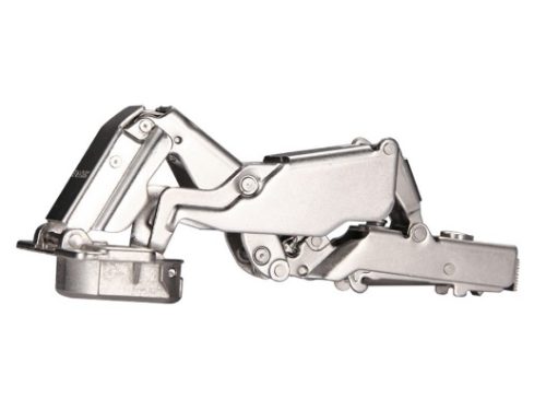 Bản lề giảm chấn Hafele 165° trùm ngoài 315.02.750