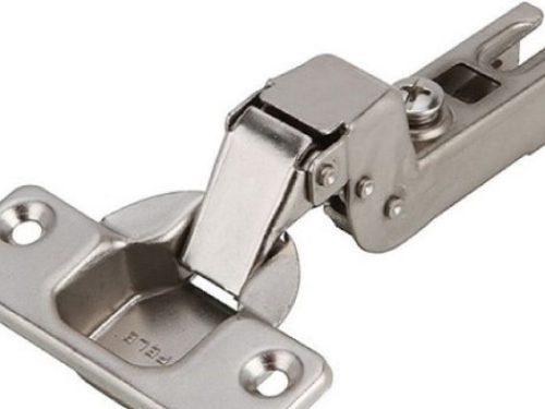 Bản lề giảm chấn Hafele – cong nhiều 315.30.723