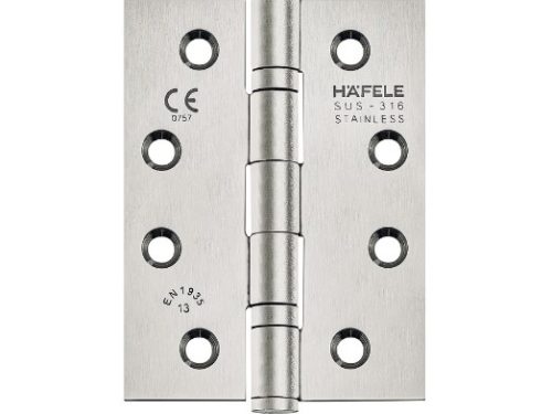 Bản lề lá 2 vòng bi 120Kg chống cháy Hafele 926.98.060