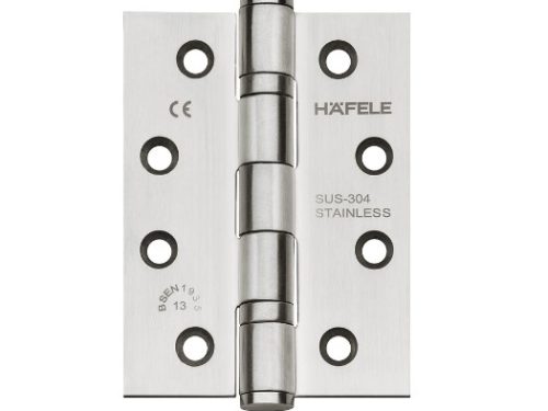 Bản lề lá chống cháy 2 vòng bi 120Kg Hafele 926.98.040