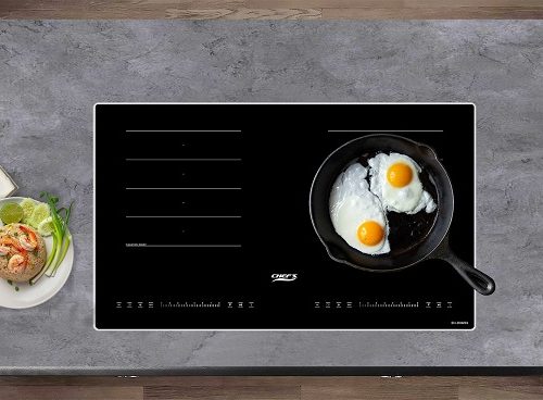 Bếp từ đôi Chefs EH-DIH203