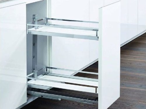 Bộ 2 rổ Arena Comfort II, 300, mở phải Hafele 545.53.762