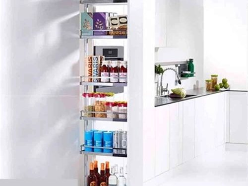 Bộ kệ tủ 6 tầng Dispensa 90 Arena 400mm Hafele 546.54.541