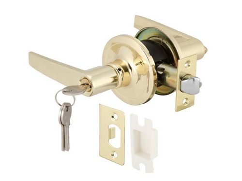 Bộ khóa tay nắm cửa đi Hafele 489.10.171