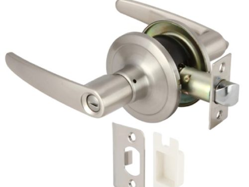 Bộ khóa tay nắm cửa vệ sinh Hafele 489.10.190