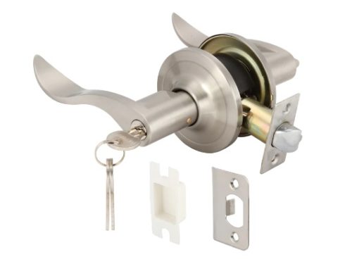 Bộ khóa tay nắm gạt cửa đi Hafele 489.10.194