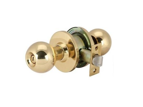 Bộ khóa tay nắm tròn cửa WC Hafele 489.93.137