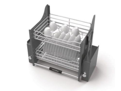 Bộ rổ bát đĩa Hafele Lento 504.76.019 600mm