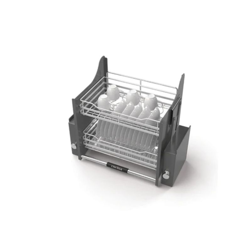 Bộ rổ bát đĩa Hafele Lento 504.76.022 800mm Bộ rổ bát đĩa Hafele Lento 504.76.022 800mm