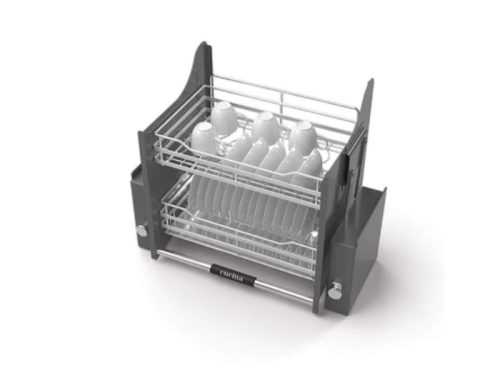 Bộ rổ bát đĩa Hafele Lento 504.76.023 900mm